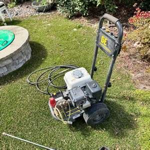 Lot Honda Gx Pressure Washer Adam S Northwest Estate Sales