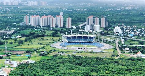 MCA International Stadium, Gahunje, Pune