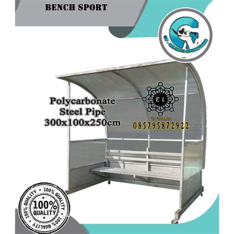 Jual Bench Sport Bangku Pemain Cadangan Sepakbola Bangku Olahraga