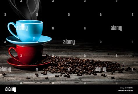 coffee cup background Stock Photo - Alamy