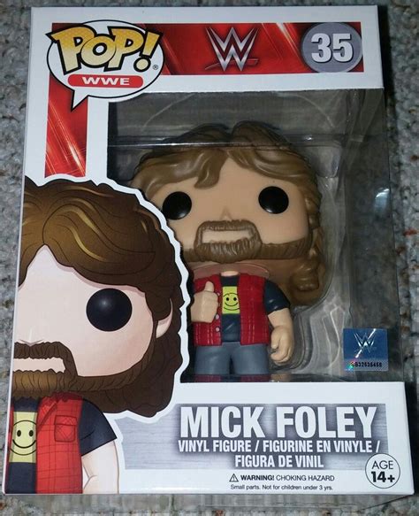 Pin on WWE POP VINYL FIGURES