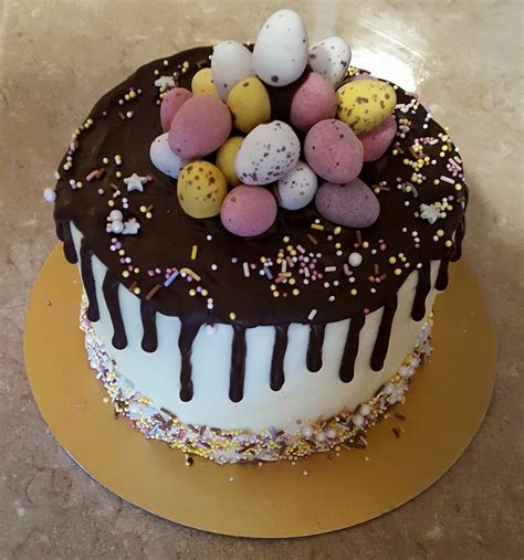 Easter Mini Egg Cake Mini Eggs Cake Cake Cake Designs