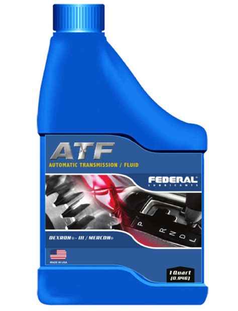 Federal ATF Dexron III Mercon 946 Ml JM Lubricentro