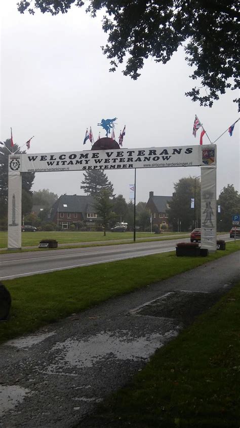 Poort Bij Museum Hartestein Tijdens De September Herdenkingen Tweede