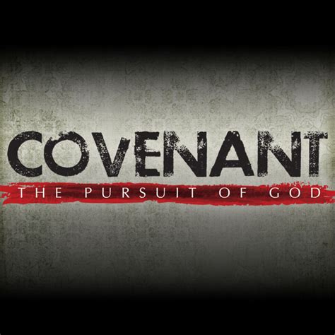 Covenant: The Pursuit of God | Wawasee Bible