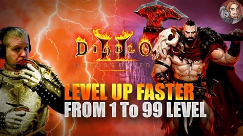 Diablo II Resurrected Leveling Guide From Level 1 99 YouTube