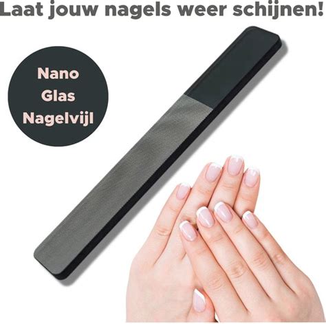 Enjoy Living Professionele Nano Glazen Nagelvijl Nagelverzorging