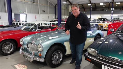 Mike Brewer Previews Classic Car Auctions Autumn Sale Mike Brewer