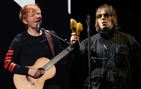 Liam Gallagher And Ed Sheeran Among BRIT Awards 2022 Performers