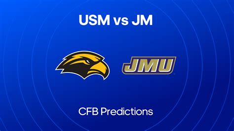 Southern Miss Vs James Madison Picks Best Bets Th Oct