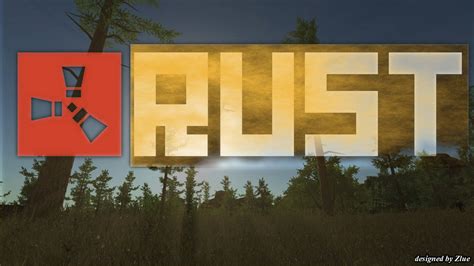 Rust Wallpaper 1920x1080 By Zluewastaken On Deviantart