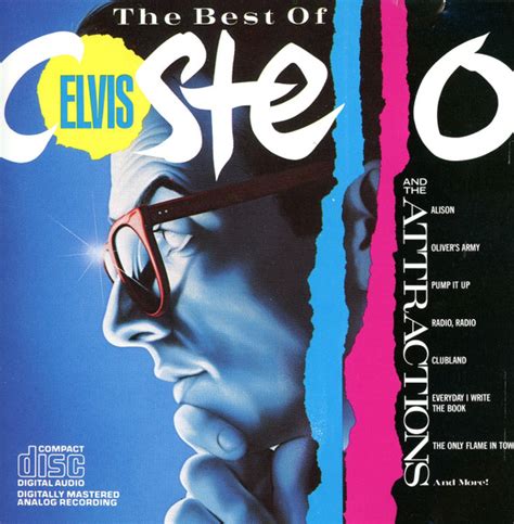 Elvis Costello The Best Of Elvis Costello And The Attractions Pitman