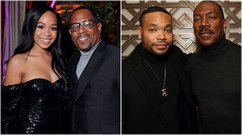 Eddie Murphys Son Eric Murphy Is Dating Jasmin Page Lawrence The