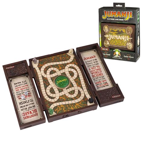 Jumanji Board Game Collector Mini Prop Replica 25 Cm Fandom