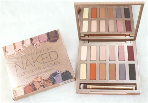 URBAN DECAY Naked Ultimate Basics Lazada Co Th