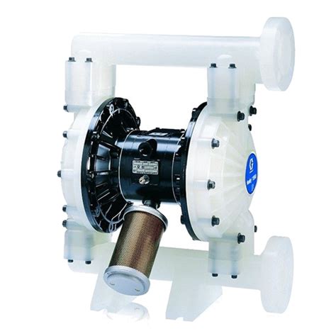 Husky 1590 Polypropylene Air Operated Double Diaphragm Plastic Pump