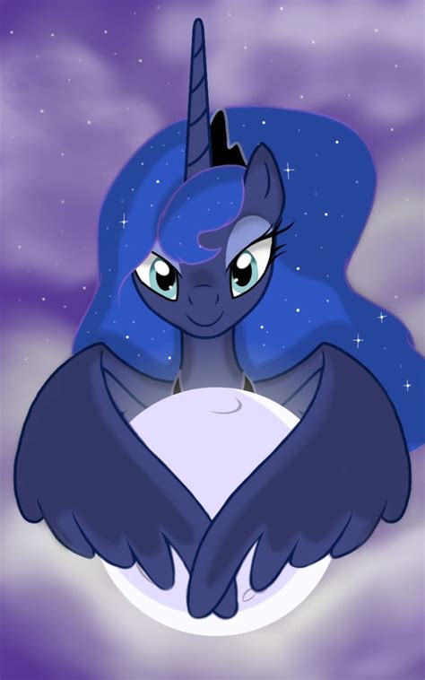 Mlp Pregnant Luna