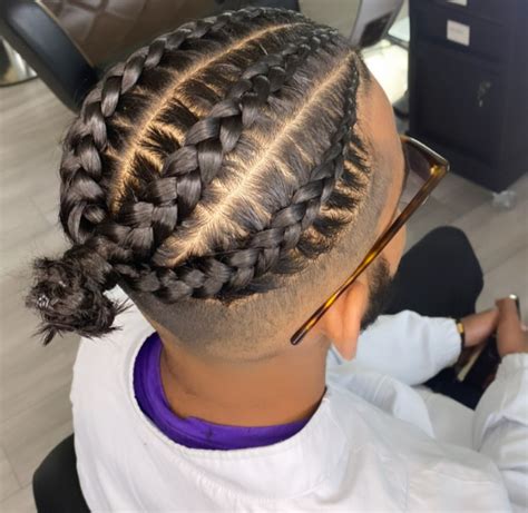 Mens Hair Braids Visit Styles By Fola