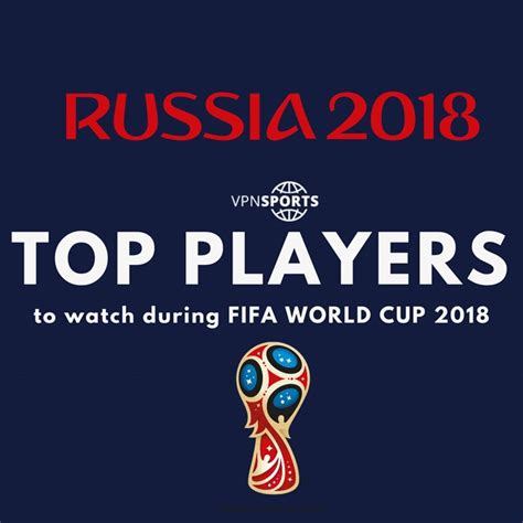 Top Players To Watch During FIFA World Cup 2018 [Infographic] » Skillz