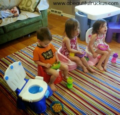 A Beautiful Ruckus Adventures In Potty Training Part 1