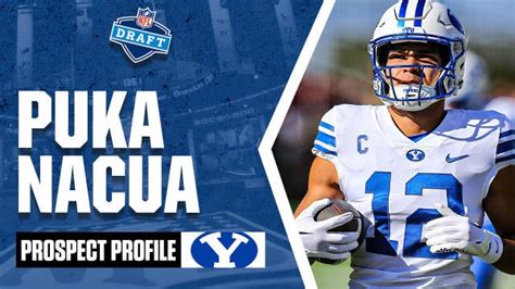 2023 NFL Draft Prospect Breakdown Puka Nacua