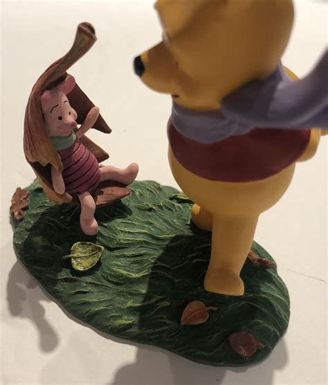 Department 56 Disney Happy Windsday Pooh And Piglet Ebay