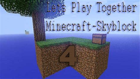 Lets Play Together Minecraft Skyblock 4 Hd German Youtube