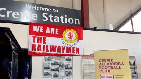 In Pictures Crewe S Railway Transformation Marked In Exhibition Bbc News