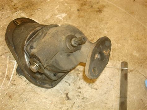 Ford 4500 Gas Tractor Engine Oil Pump Ebay