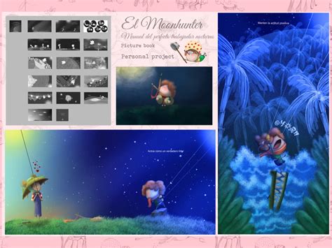 A fantastic and professional storyboard of your children's book project ...