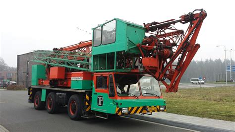 Mobilny żuraw wieżowy Spierings AT 3 30 metrów Lublin Radom Łódź