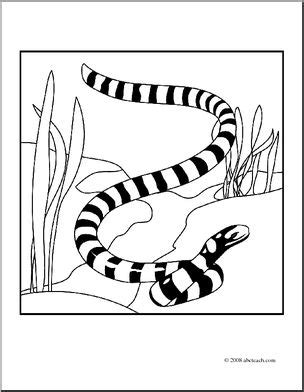 Sea Snake Coloring Page At GetColorings Free Printable Colorings