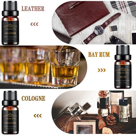 Essential Oils Set Men Scents Fragrance Oil Aromatherapy Essential