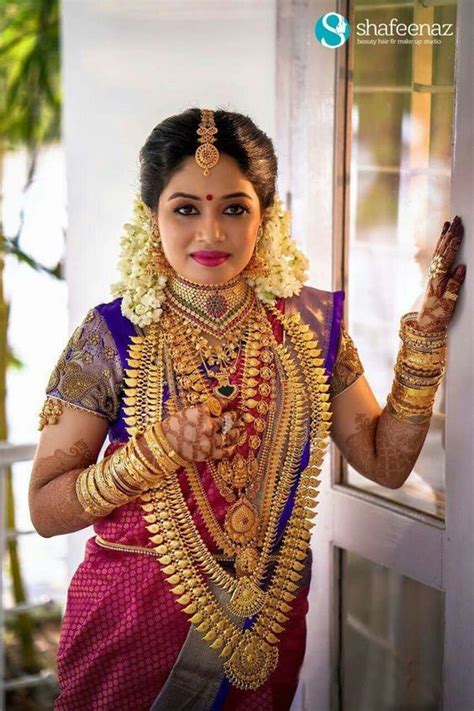 Best Kerala Bride Images Simple Craft Ideas Bridal Sarees South