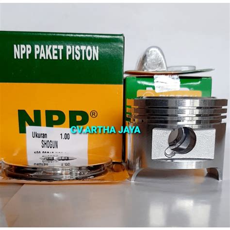 Jual Piston Kit Npp Suzuki Shogun Shogun New Shogun Kebo