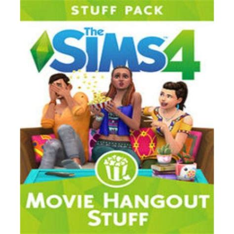 Joc The Sims 4 Movie Hangout Cod De Activare Origin Emag Ro