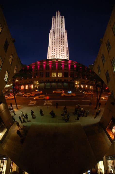 REJS Photos USA 2006 New York Rockefeller Center