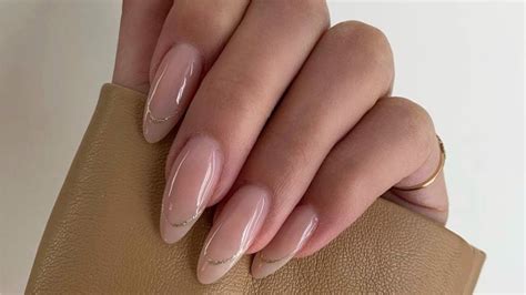 The Invisible French Manicure Is The Perfect Twist On The Classic Mani