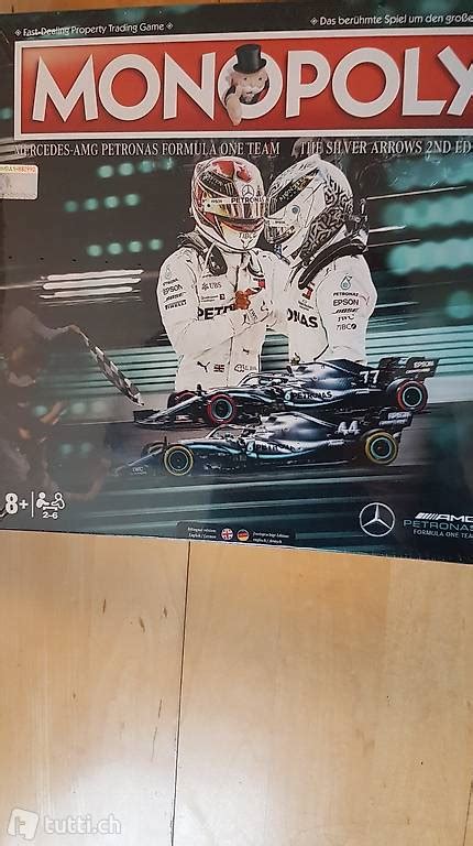 Monopoly Mercedes Amg Petronas Formula One Team Im Kanton Basel Stadt