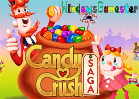 CANDY CRUSH SAGA for PC (FULL VERSION edition) ~ Windows Gamester