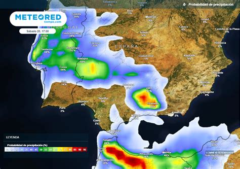 Mañana crecerán fuertes tormentas por la llegada de la DANA la AEMET