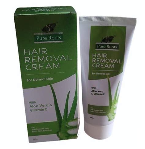 Pure Roots Aloevera Hair Removal Cream Packaging Size 60gm At Rs 85