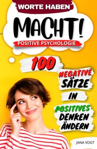 Worte Haben Macht Positive Psychologie Negative Glaubenss Tze In