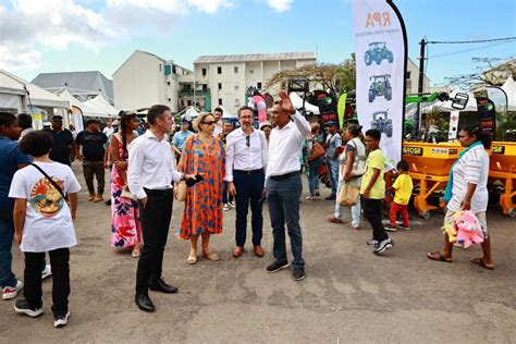 Prenez Part La Foire Agricole Ville De Bras Panon