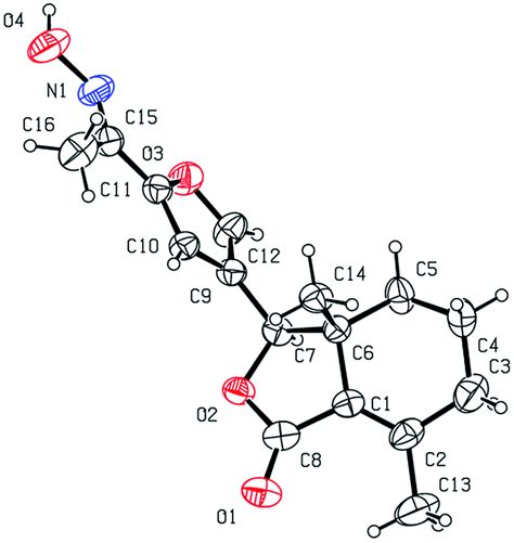 X Ray Crystal Structure Of Compound 5 Download Scientific Diagram