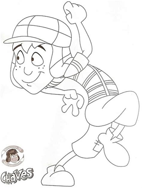 Desenhos Para Colorir Da Turma Do Chaves Imagens Imprimir E Pintar Images