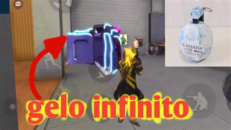 COMO FAZER BUG DO GELO INFINITO NO TREINAMENTO 2021 FREE FIRE YouTube