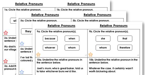 Free Year 5 Relative Pronouns Lesson Classroom Secrets Classroom