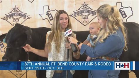 Houston Happens Is LIVE At The Ft Bend County Fair Rodeo YouTube