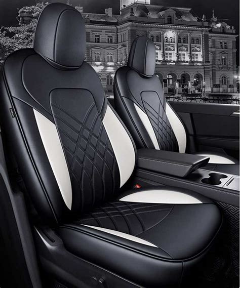 10 Best Leather Seat Covers For Tesla Model Y